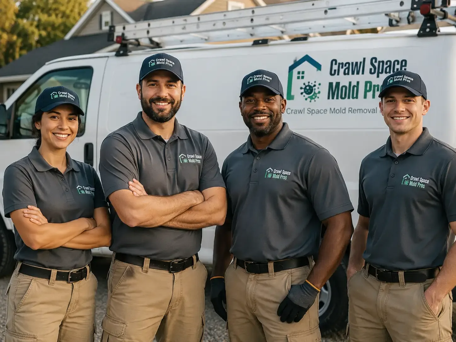 Crawl Space Mold Removal company in Commerce, OK