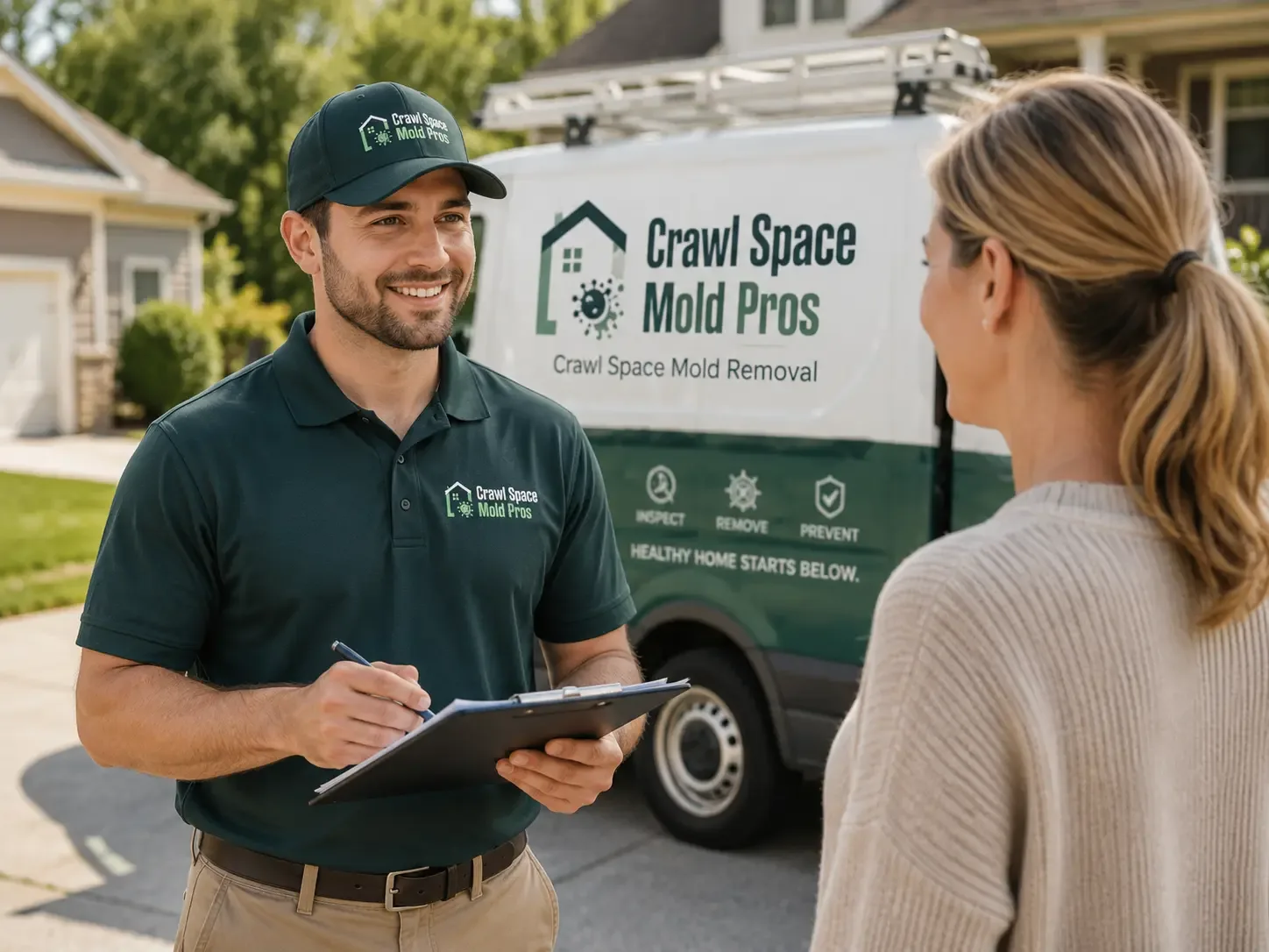 Crawl Space Mold Removal Commerce, OK FAQs